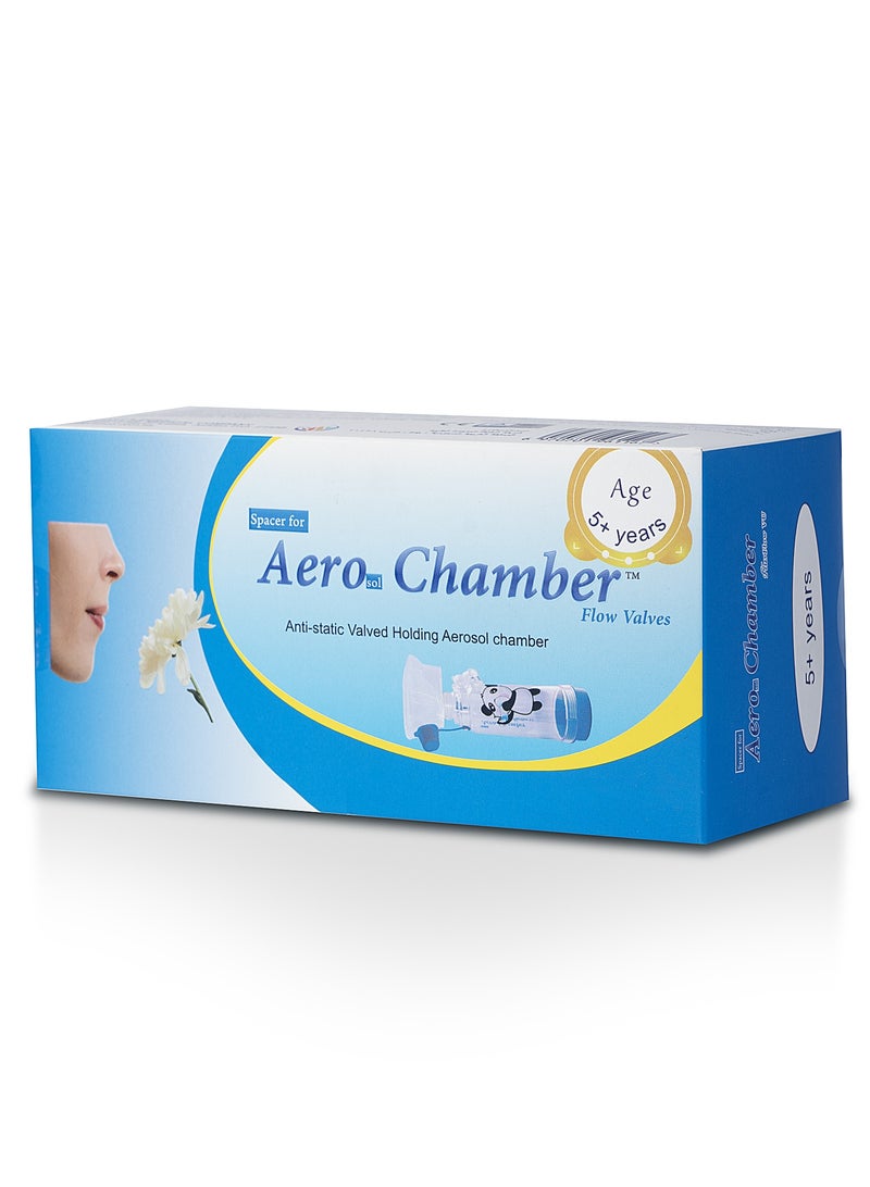 Aerosol Aero chamber For Adults More Than 5 Years - Image 2