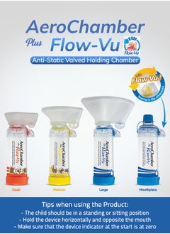 Aerosol Aerosol Aero chamber For Adults More Than 5 Years  - Image 5