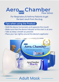 Aerosol Aerosol Aero chamber For Adults More Than 5 Years  - Image 4