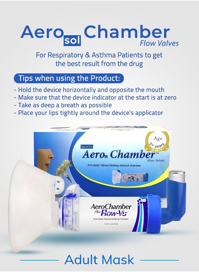 Aerosol Aerosol Aero chamber For Adults More Than 5 Years  - Image 4