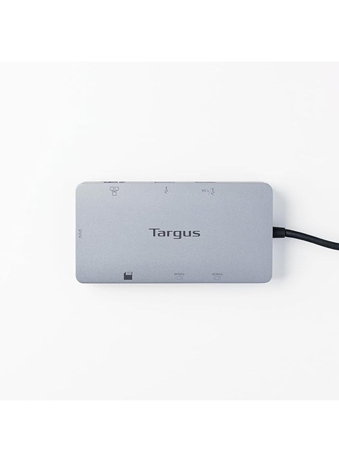 targus Docking Station Dock423 Usb-c 4k 100w Pd Pass-thru White - Image 2