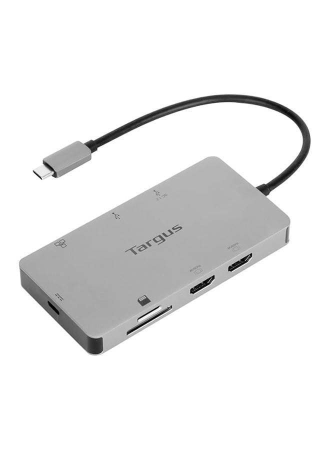 targus Docking Station Dock423 Usb-c 4k 100w Pd Pass-thru White - Image 1