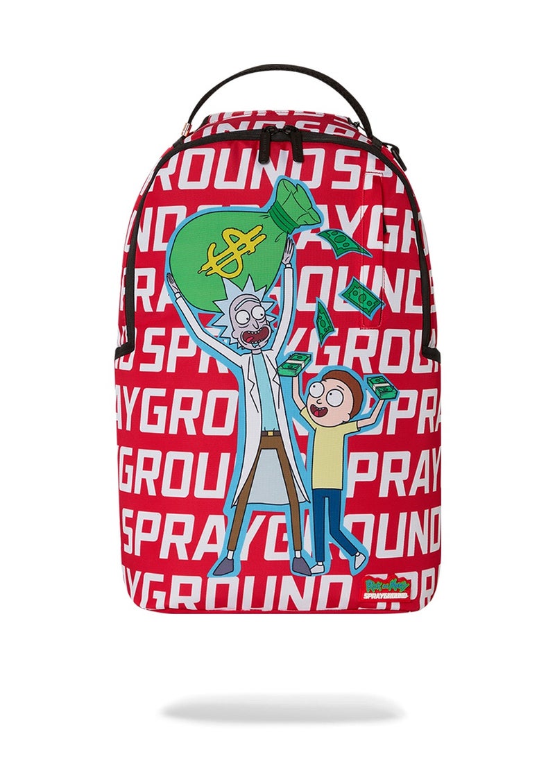 RICK & MORTY SPRAYGROUND PRINT DLXSR BACKPACK