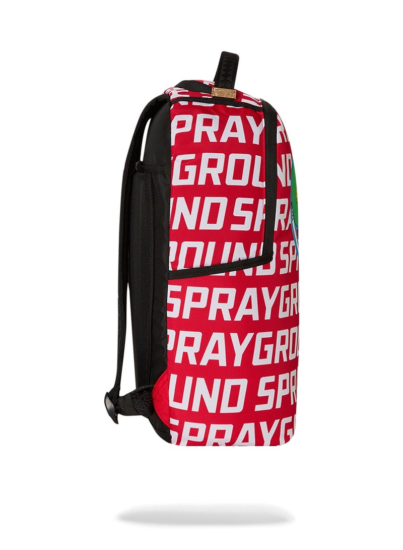 RICK & MORTY SPRAYGROUND PRINT DLXSR BACKPACK