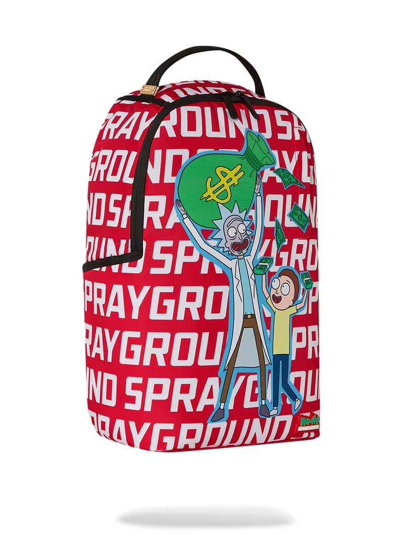 RICK & MORTY SPRAYGROUND PRINT DLXSR BACKPACK