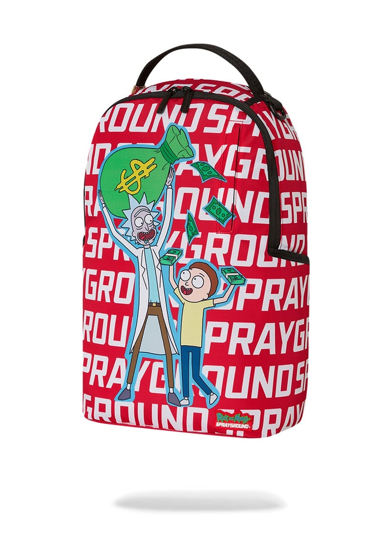 RICK & MORTY SPRAYGROUND PRINT DLXSR BACKPACK