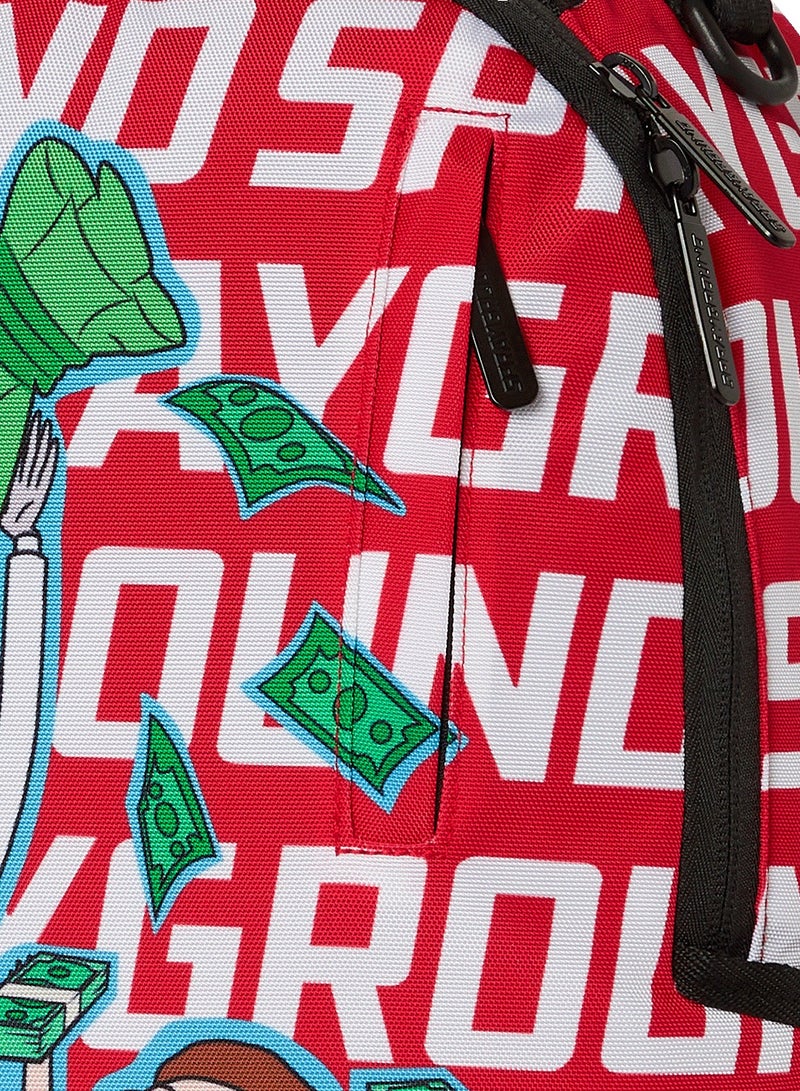 RICK & MORTY SPRAYGROUND PRINT DLXSR BACKPACK