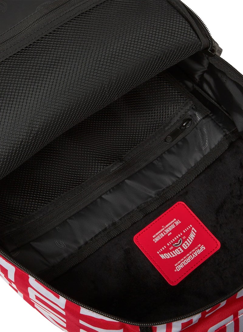 RICK & MORTY SPRAYGROUND PRINT DLXSR BACKPACK