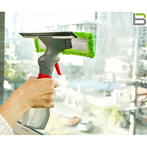 Maharsh enterprise 3 In 1 Glass Cleaner Plastic Pump More Shine - Image 5