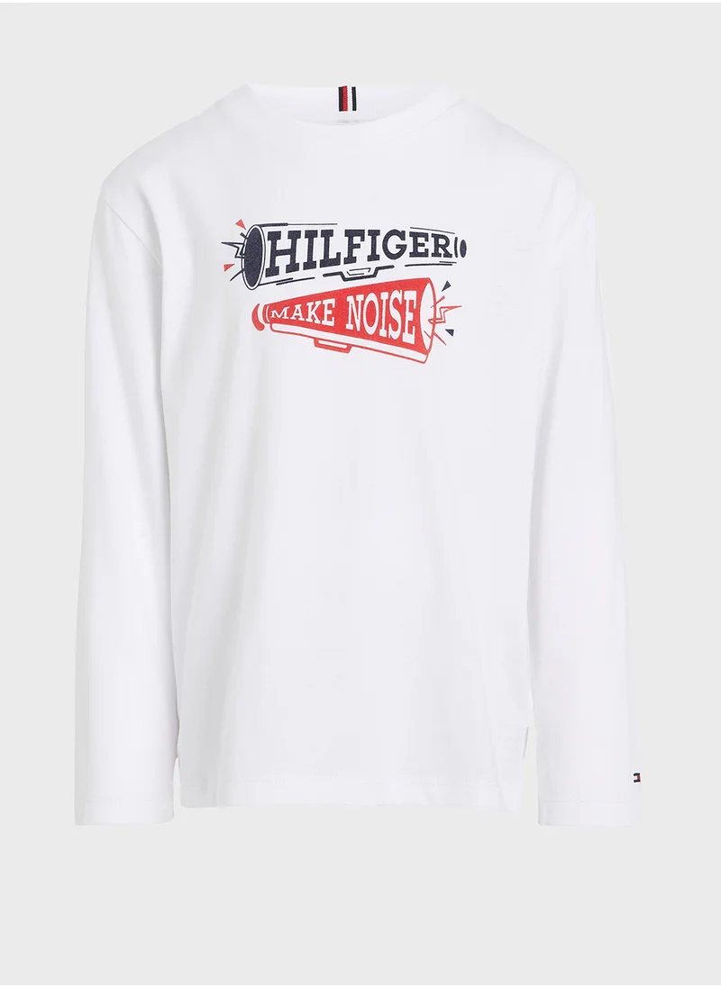 TOMMY HILFIGER SPORTS REGULAR TEE LS