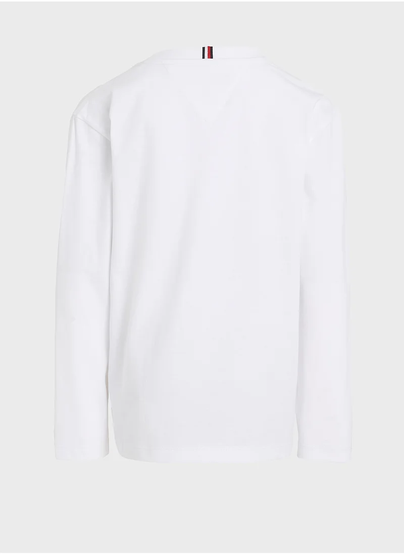 TOMMY HILFIGER SPORTS REGULAR TEE LS