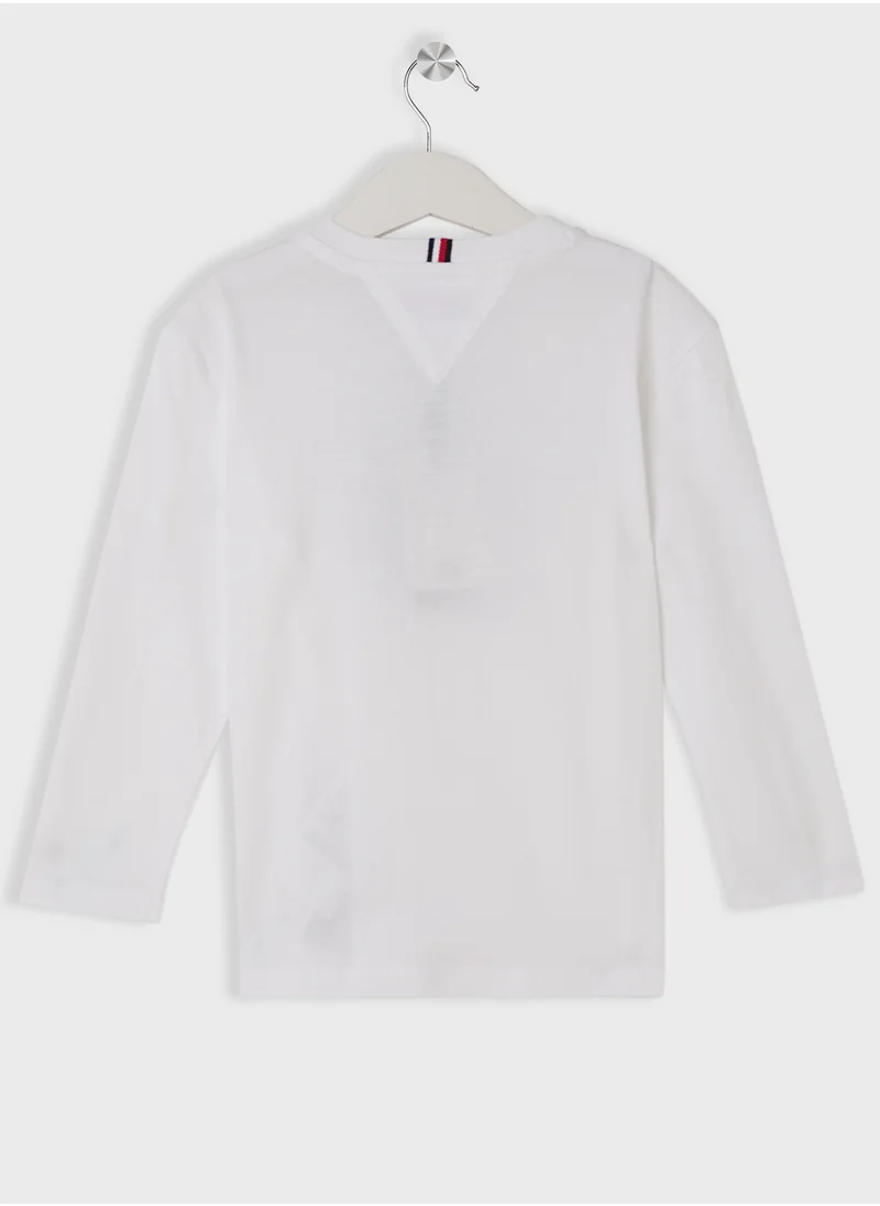 TOMMY HILFIGER SPORTS REGULAR TEE LS