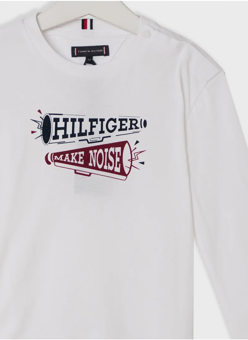 TOMMY HILFIGER SPORTS REGULAR TEE LS
