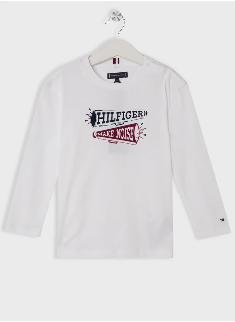 TOMMY HILFIGER SPORTS REGULAR TEE LS