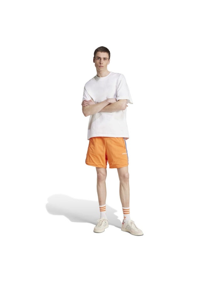 Adidas SPRNT SHRT Orange Originals Men SHORTS  - Image 4