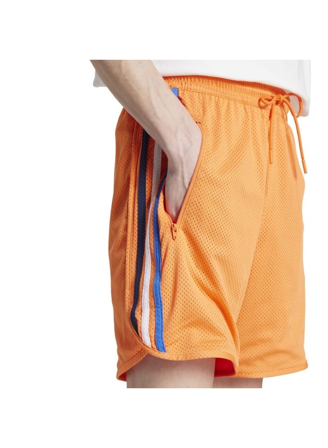 Adidas SPRNT SHRT Orange Originals Men SHORTS  - Image 5