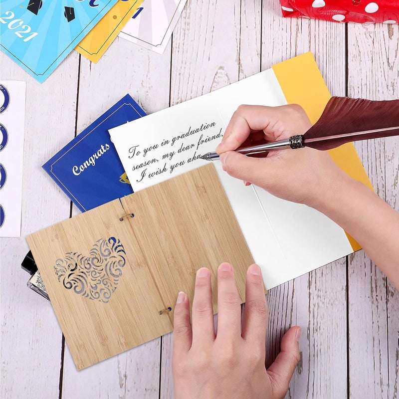 بطاقات شكر لعيد الأم، برسائل صغيرة للأمهات، تصميم رقيق مع أنماط عشوائية، مناسبة لأعياد الميلاد والمناسبات الخاصة - Image 5