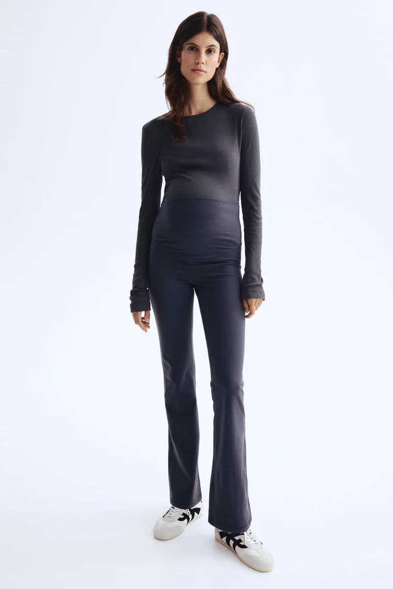 H&M MAMA Before &amp; After flared leggings