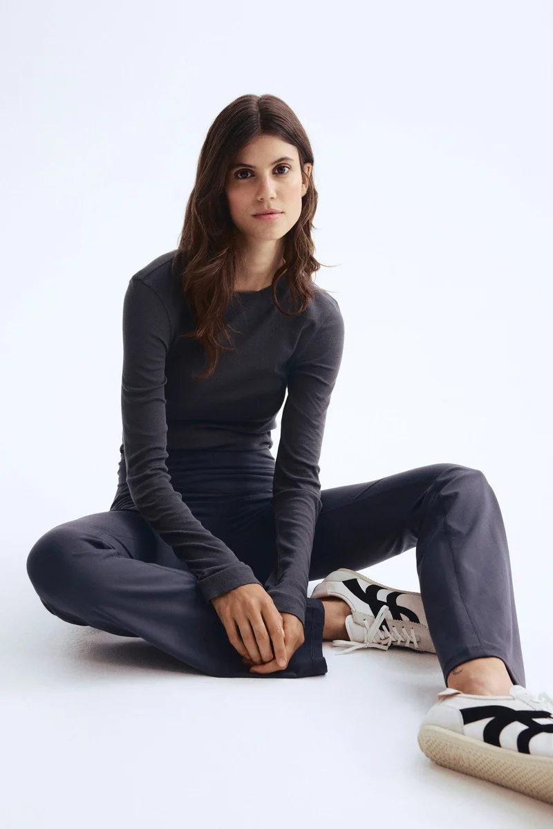 H&M MAMA Before &amp; After flared leggings