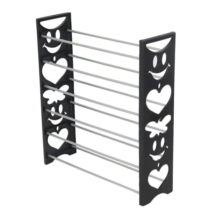 Futurist World Futurist World Premium Multipurpose 6 shelf Plastic And Steel Rack  - Image 3