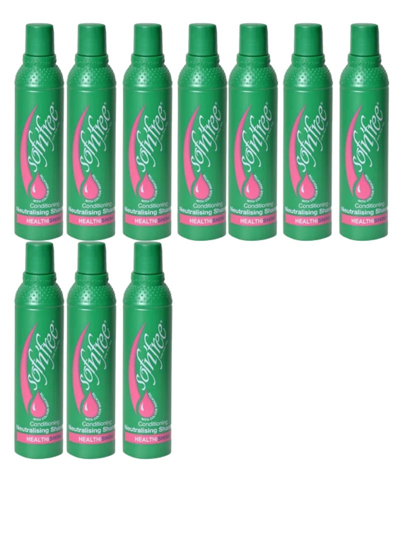 Sofn'free 10 Pieces Conditioning Neutralising Shampoo 250ml - Image 1