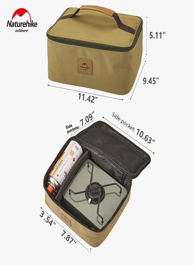 windhike Naturehike Lightweight Camping Bag Portable Pot Organizer for Camping Pots Large Capacity Outdoor - Image 2