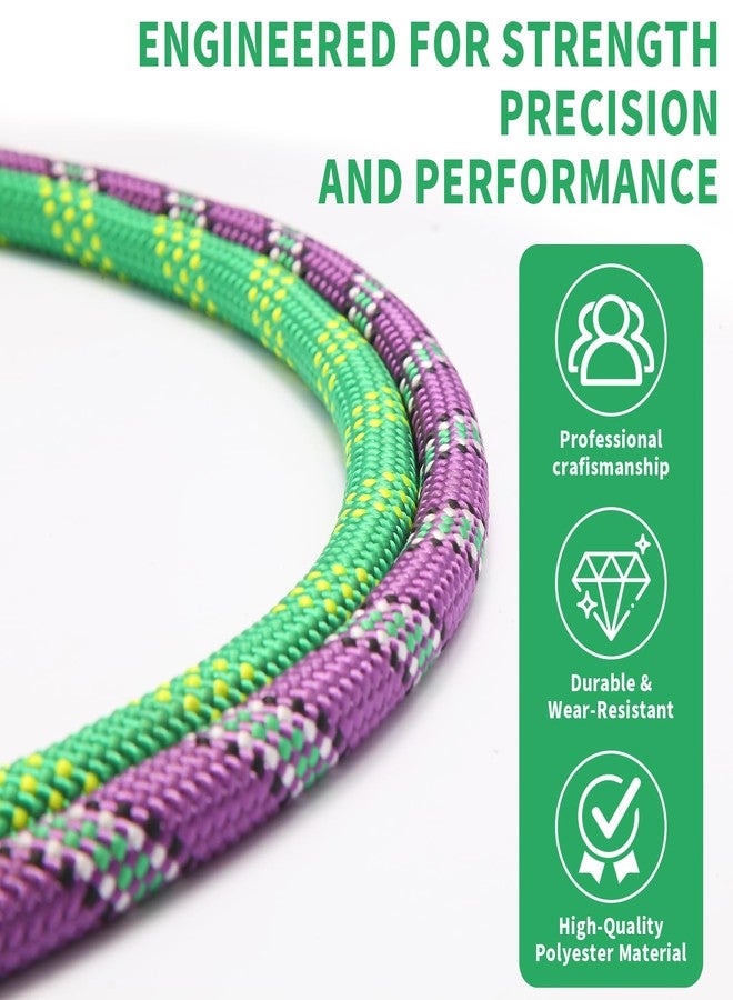 Caphremiel Arborist Rope Tree Climbing Rope 1/2 Inch 48 Strands Bull Rope for Construction Climbing Swing Sailing - Image 5