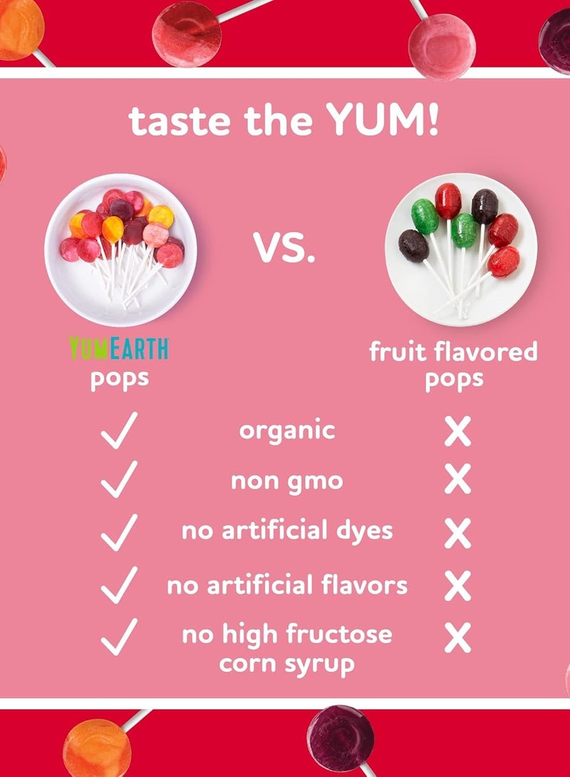 يام إيرث حلوى مصاص الفواكه العضوية بفيتامين سي - Image 3