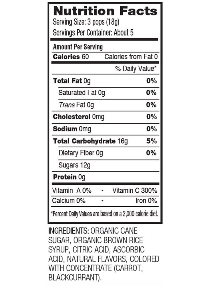 يام إيرث حلوى مصاص الفواكه العضوية بفيتامين سي - Image 4