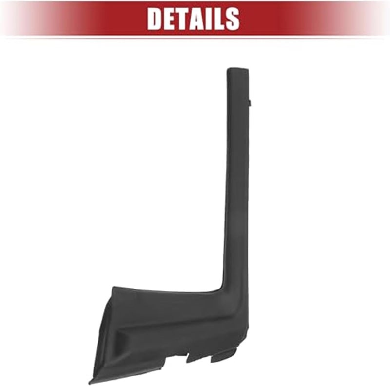 Wivplex Front Left Windshield Wiper Cowl Cover for Toyota Yaris - Image 4