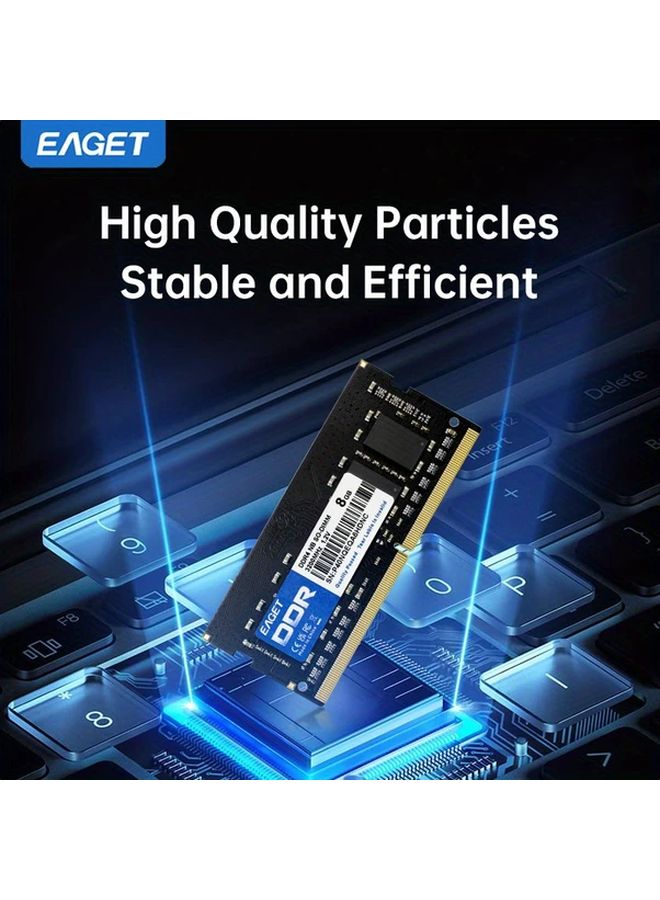 Eaget 8GB DDR4 3200MHz SODIMM ذاكرة لاب توب لترقية أجهزة الكمبيوتر المحمولة من Intel وAMD - Image 5