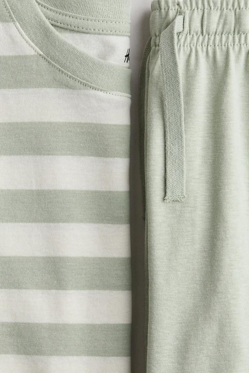 H&M 2-piece cotton jersey set