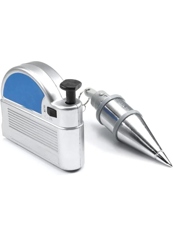 Magnetic Plumb Bob Setter Silvery Leveling Test Device Measurement Tool - Image 2