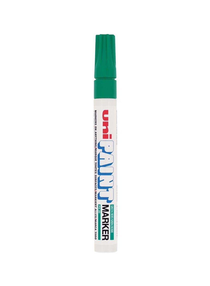 Uniball 1-Piece Medium Bullet Tip Marker Green Ink  - Image 2