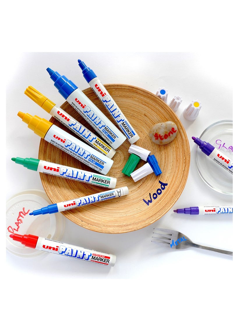 Uniball 1-Piece Medium Bullet Tip Marker Green Ink  - Image 3