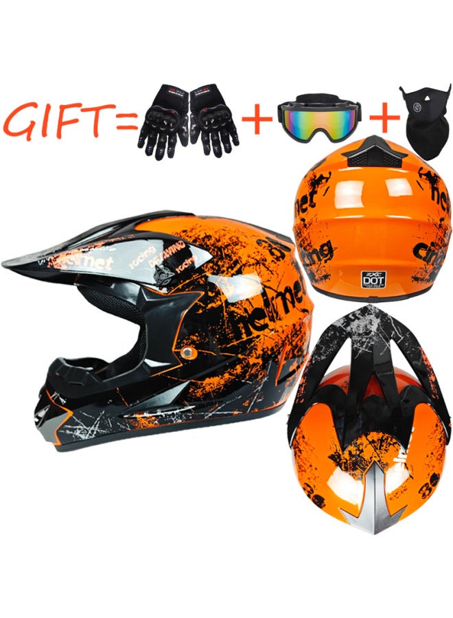 ZXC Kart Beach Car Off-road Helmet Mountain Bike Speed Drop Four Seasons Men And Women - Image 1