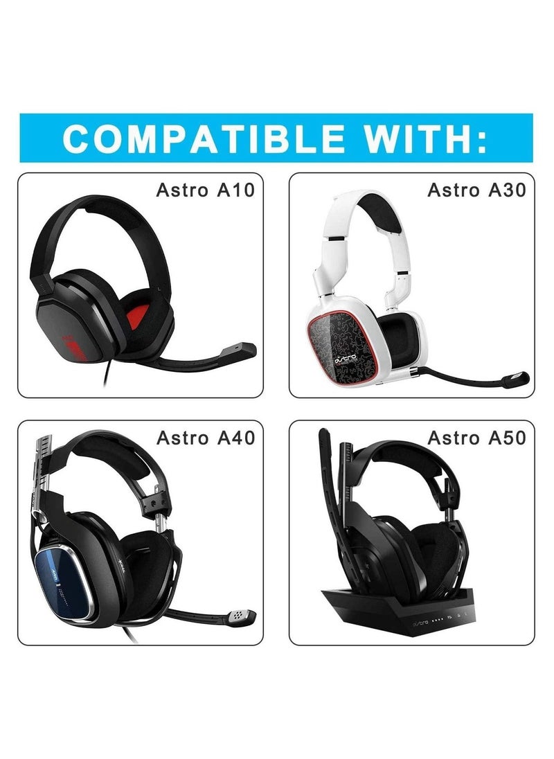 Replacement Cable Cord for Astro A40/A40TR/A10 Gaming Headsets, Aux Wire with Volume Mute Function 2.0 M 6.5 Feet Compatible with Xbox one PC Ps4 etc (Mute) - Image 3