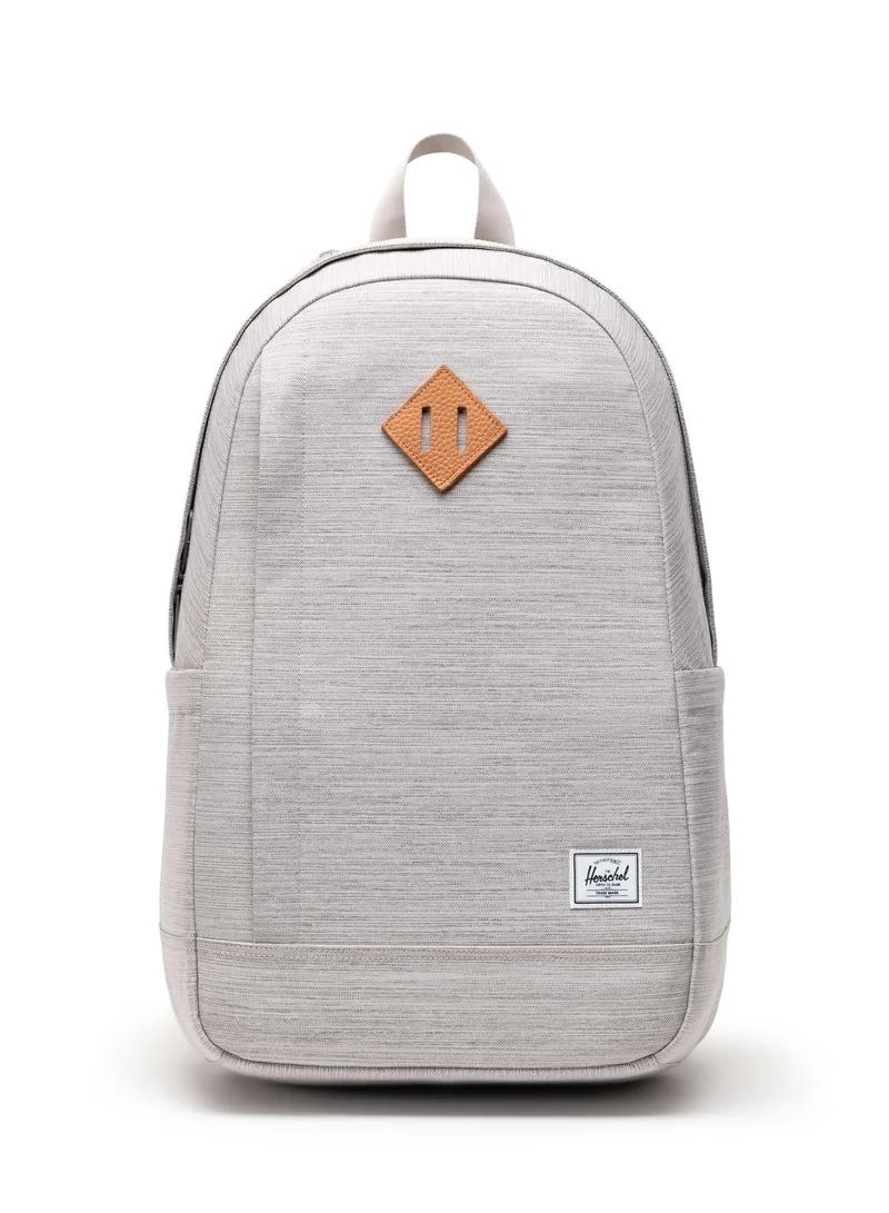 Herschel Logo Detailed Zip Lock Backpack