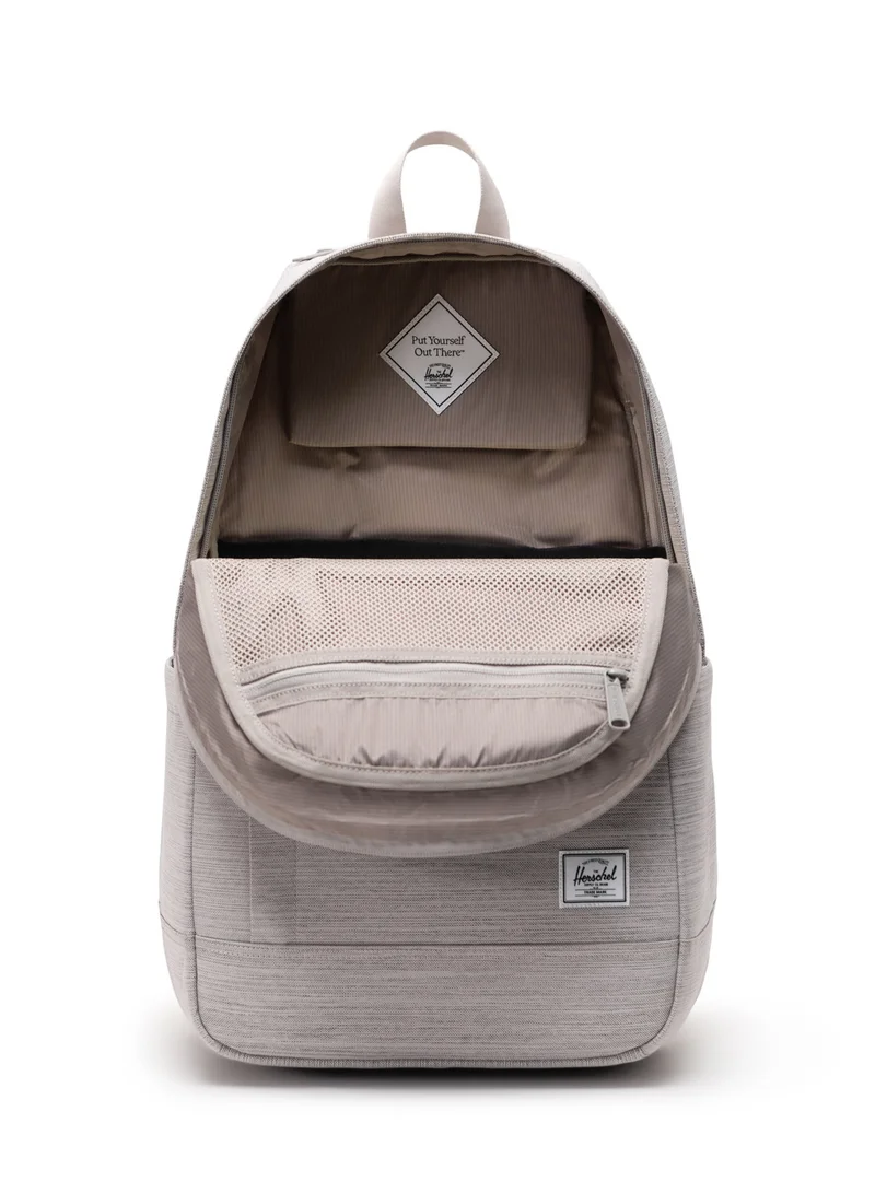 Herschel Logo Detailed Zip Lock Backpack