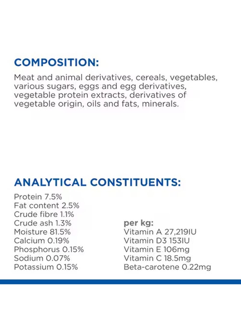 Hill's Science Plan Sterilised Young Adult Cat Wet Food With Chicken Pouches - Image 3