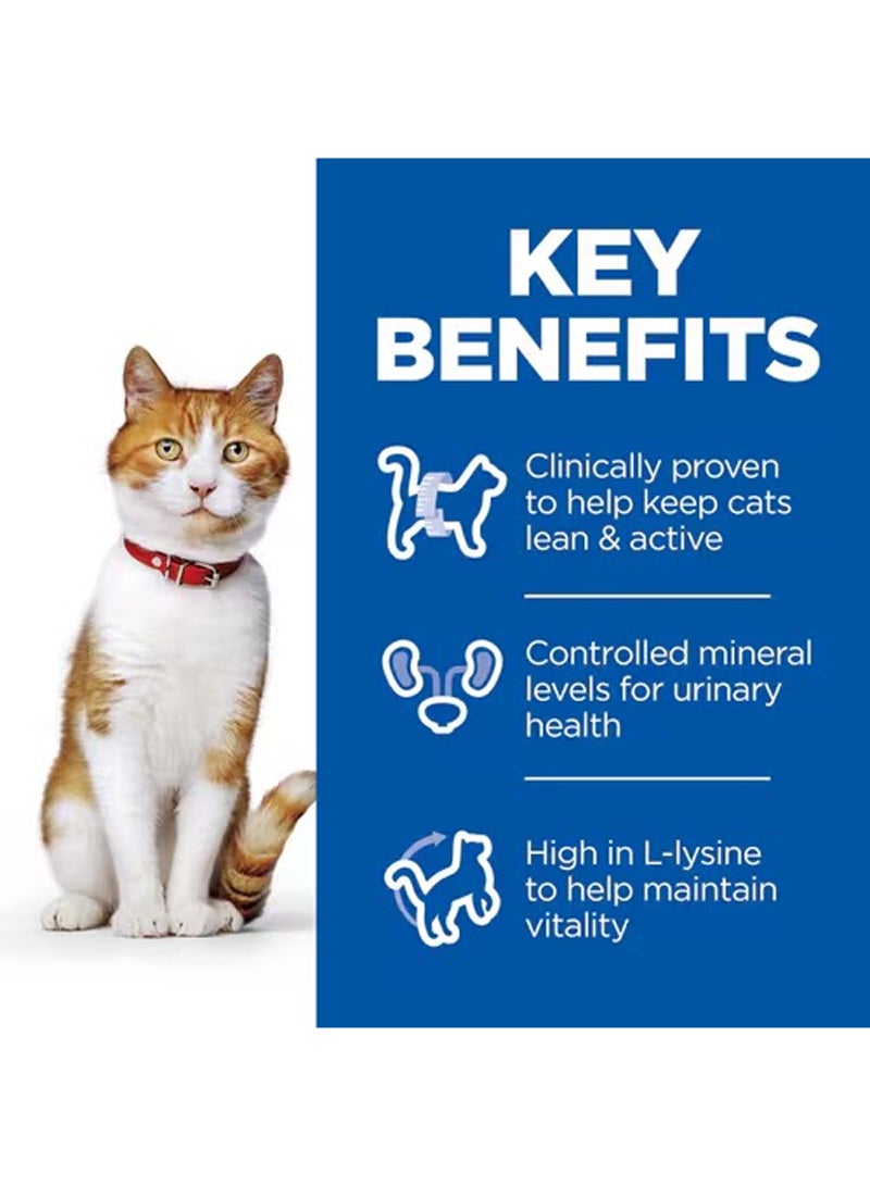 Hill's Science Plan Sterilised Young Adult Cat Wet Food With Chicken Pouches - Image 2