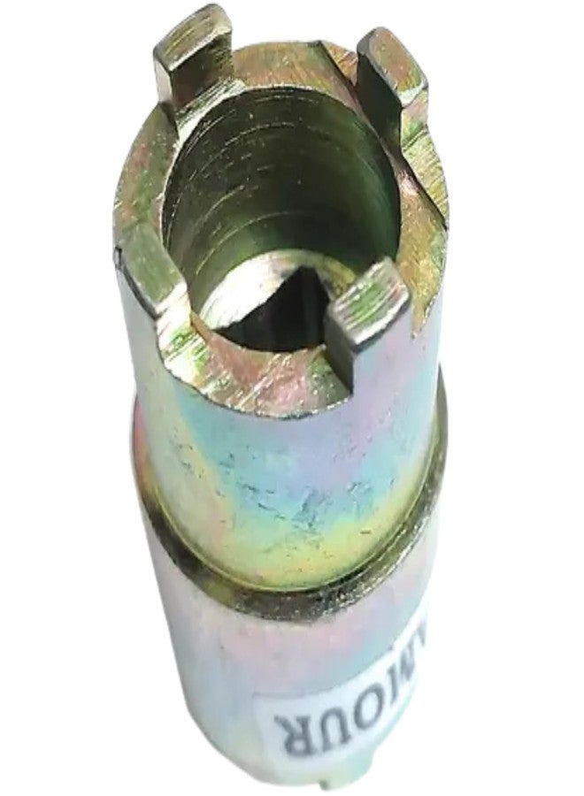 TOOLBUX Clutch Nut Spanner Socket Tool – Compatible with Star City Hero Honda Pulsar Glamour Motorcycles – Durable Metal Construction for Maintenance & Repairs - Image 4