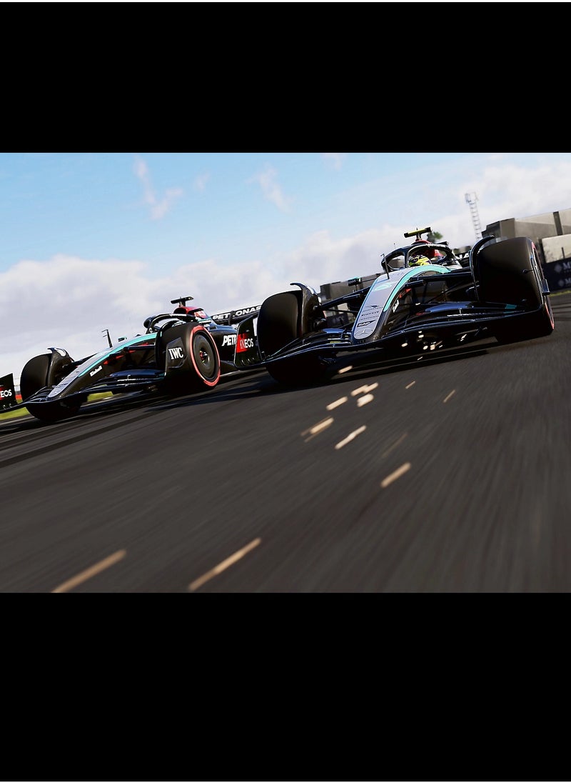 بلاي ستيشن - لعبة - اف ون 2024 -  بلايستيشن 4  (PS4) - Image 1