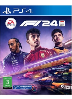 لعبة - اف ون 2024 -  بلايستيشن 4  (PS4)
