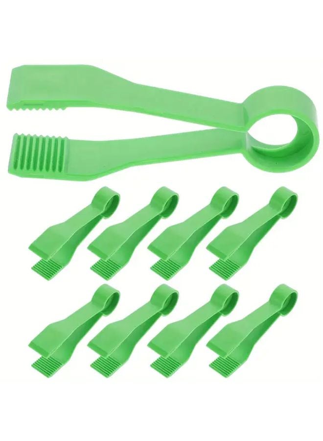 Blue Plastic Tweezer For Plant Insect Tool Fine Motor Skills Training - Image 3