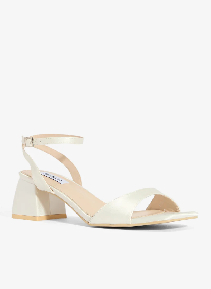 BE MINE Ammie Ankle Strap Heeled Sandals