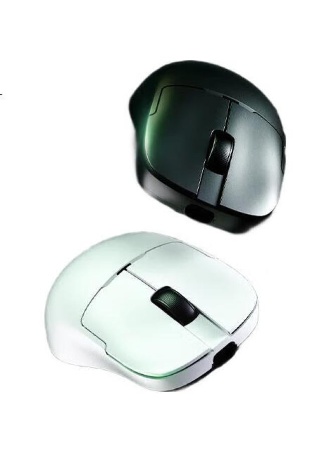 Ajazz Aj159Nl Star Flash Three-Mode Mouse 800Mah Long Battery Life One Billion Microswitches Original Paw3311 About 61G Lightweight Gaming Mouse White - Image 3
