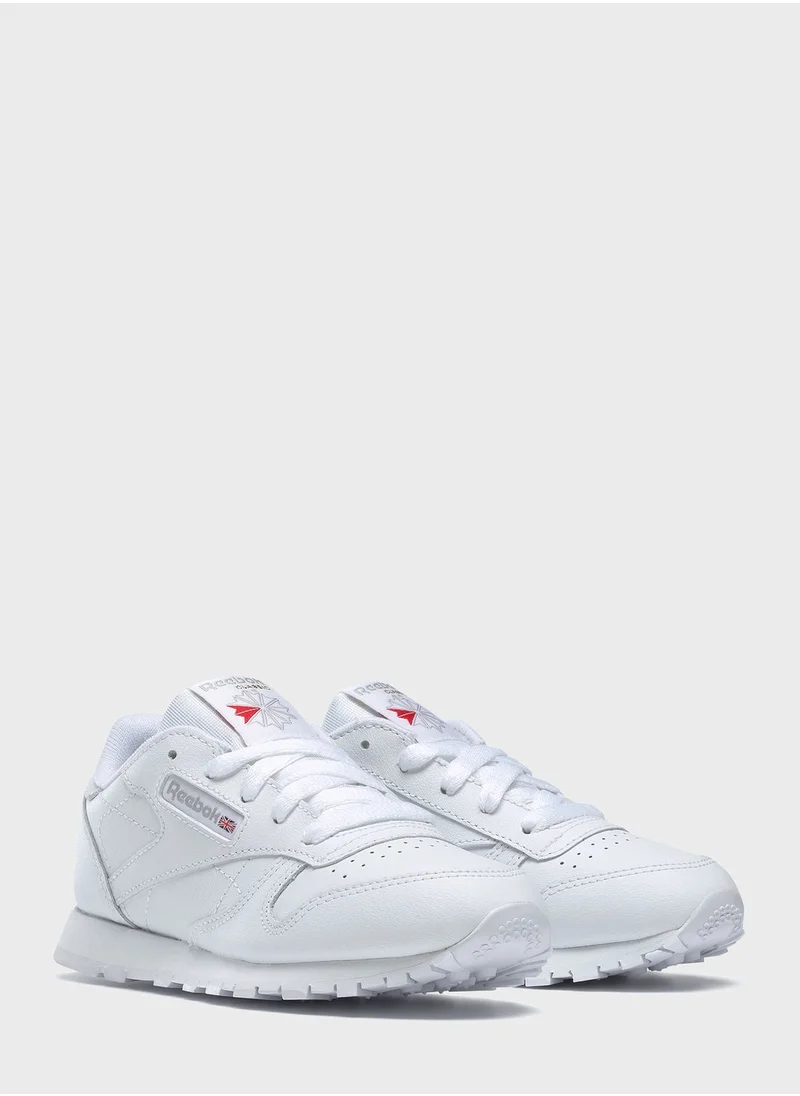 Reebok Kids Classic Leather Sneakers