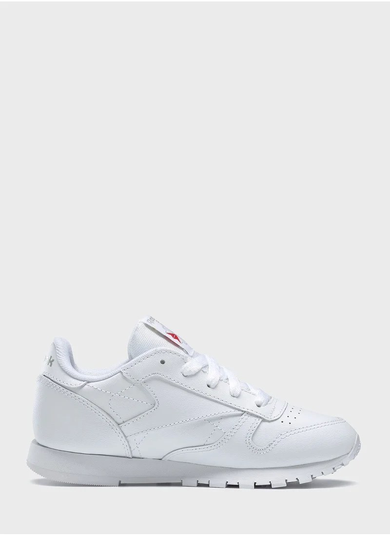 Reebok Kids Classic Leather Sneakers