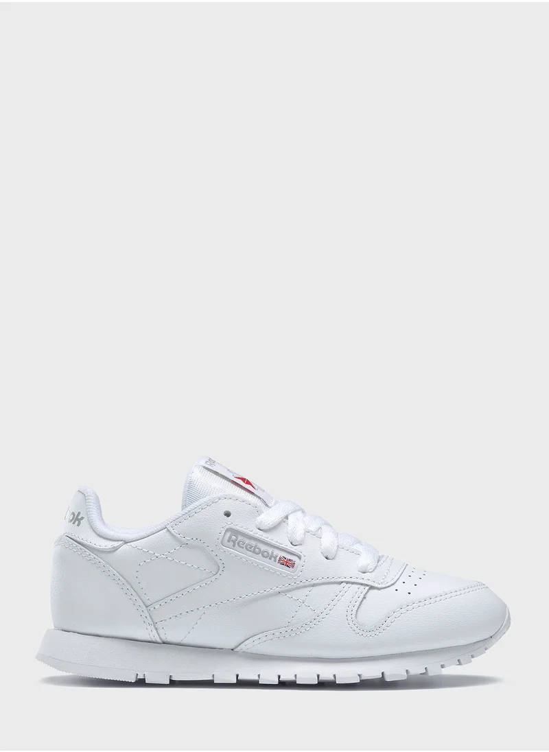 Reebok Kids Classic Leather Sneakers